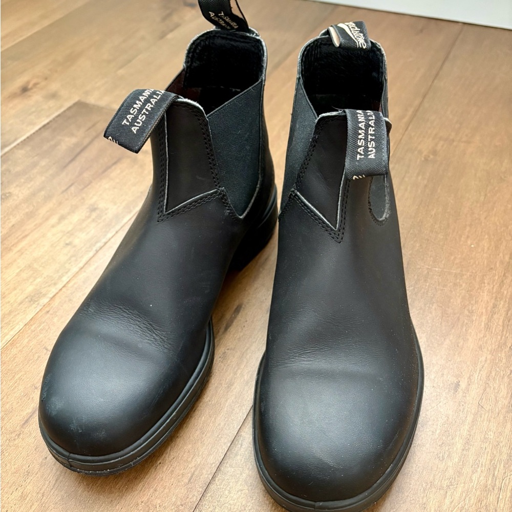 Black Blundstone Original Boots